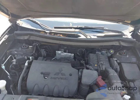 2014 Mitsubishi Outlander Se из США, поврежденный, VIN JA4AZ3A35EZ006216